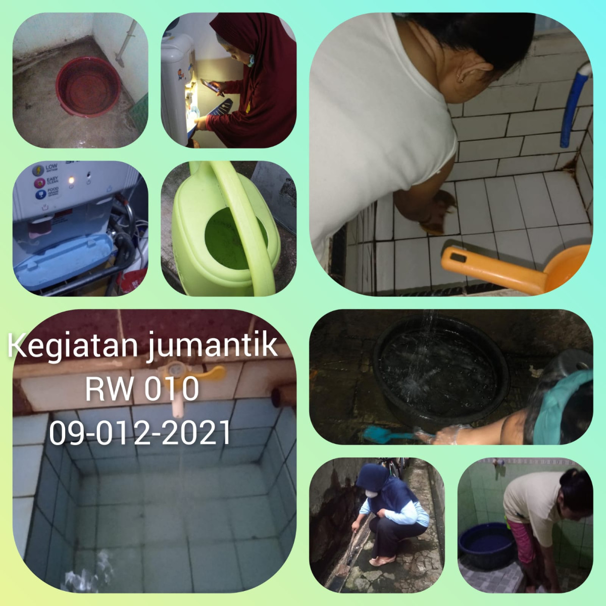 Jumantik Mandiri Warga Rw 010
